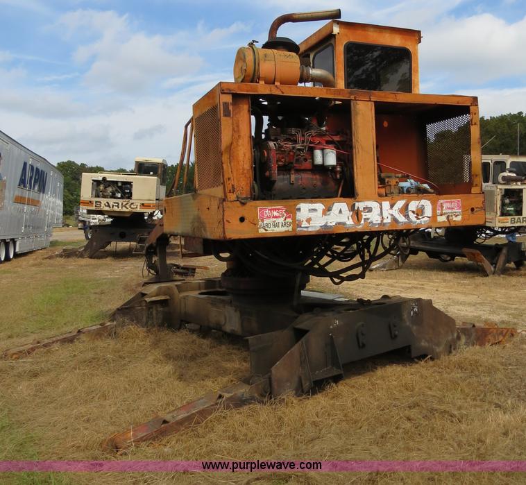 image for item B4857 1994 Barko 160B knuckleboom loader