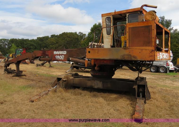 image for item B4857 1994 Barko 160B knuckleboom loader