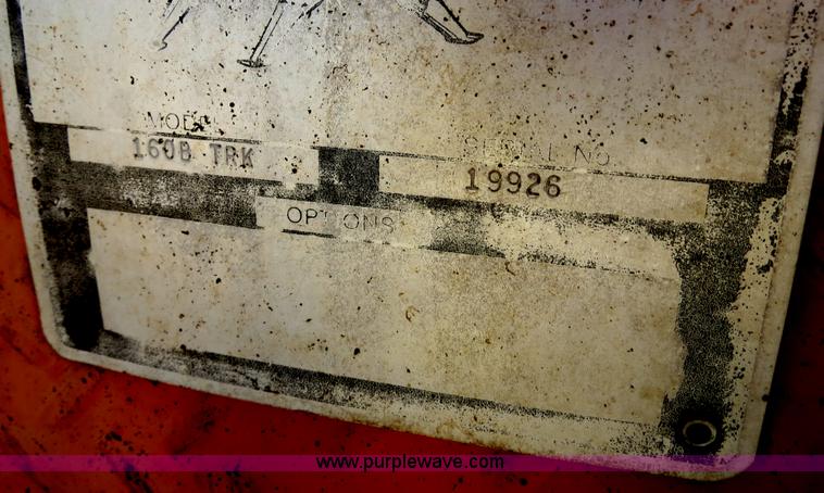 image for item B4857 1994 Barko 160B knuckleboom loader