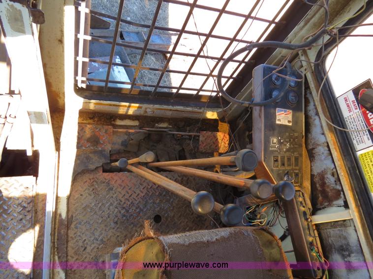 image for item B4857 1994 Barko 160B knuckleboom loader