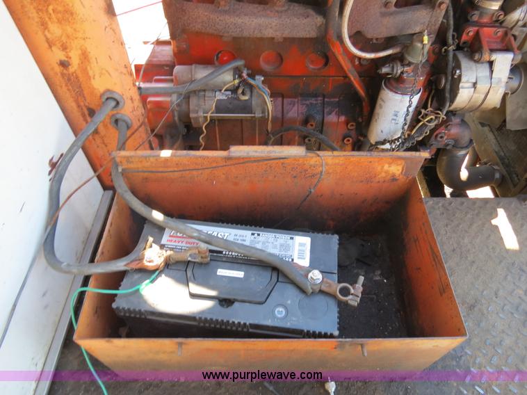 image for item B4857 1994 Barko 160B knuckleboom loader