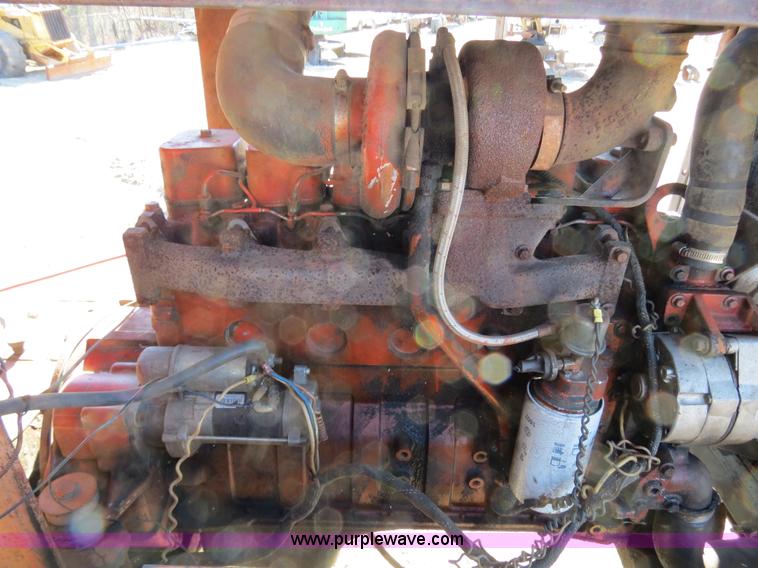 image for item B4857 1994 Barko 160B knuckleboom loader