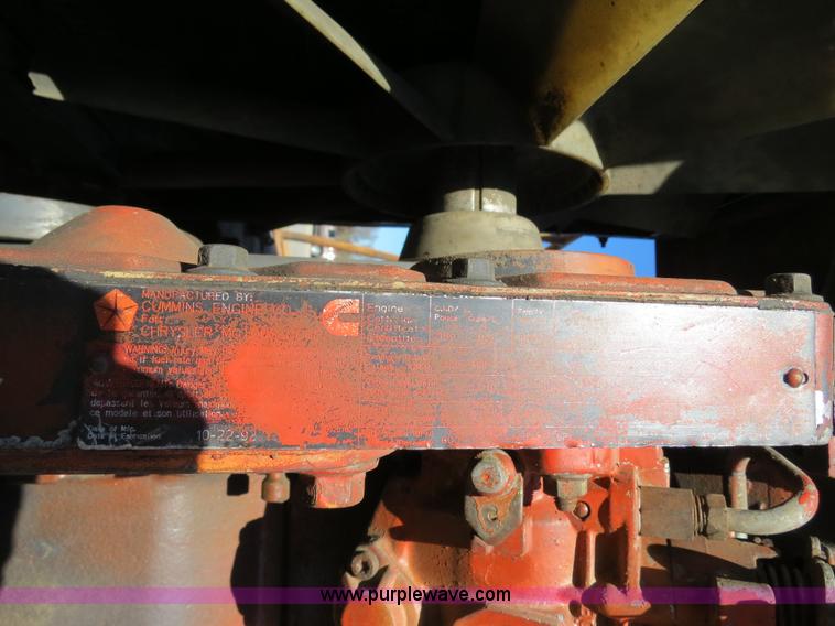 image for item B4857 1994 Barko 160B knuckleboom loader