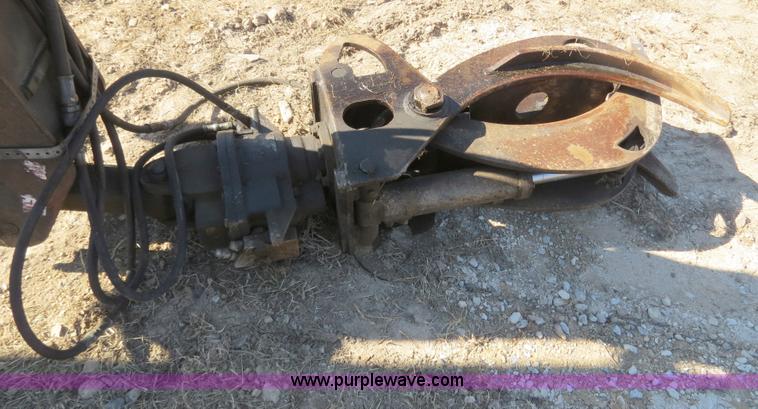 image for item B4857 1994 Barko 160B knuckleboom loader