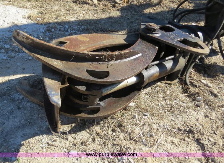 image for item B4857 1994 Barko 160B knuckleboom loader