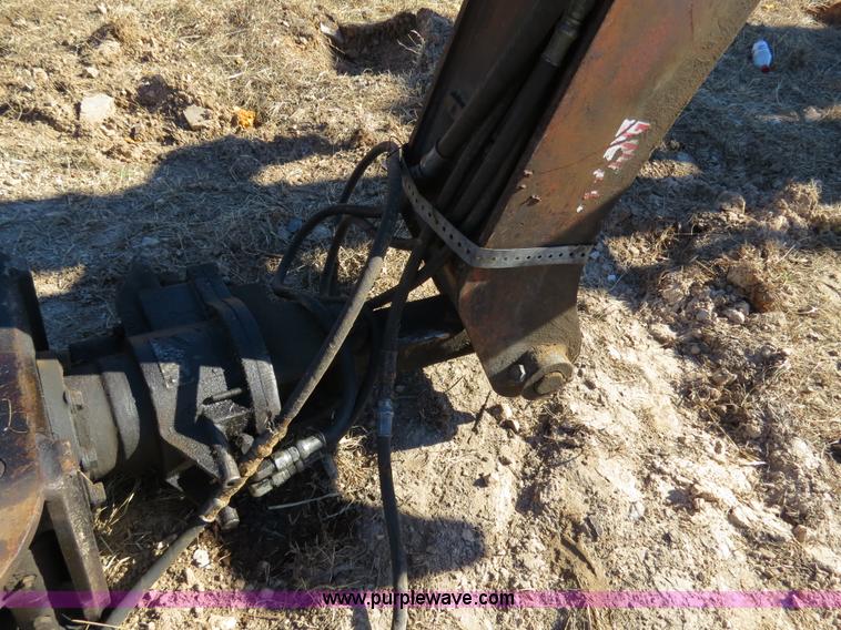 image for item B4857 1994 Barko 160B knuckleboom loader