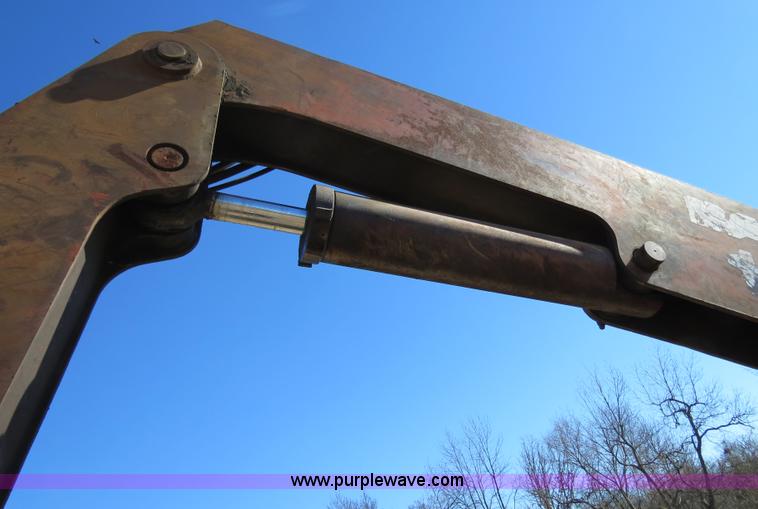 image for item B4857 1994 Barko 160B knuckleboom loader