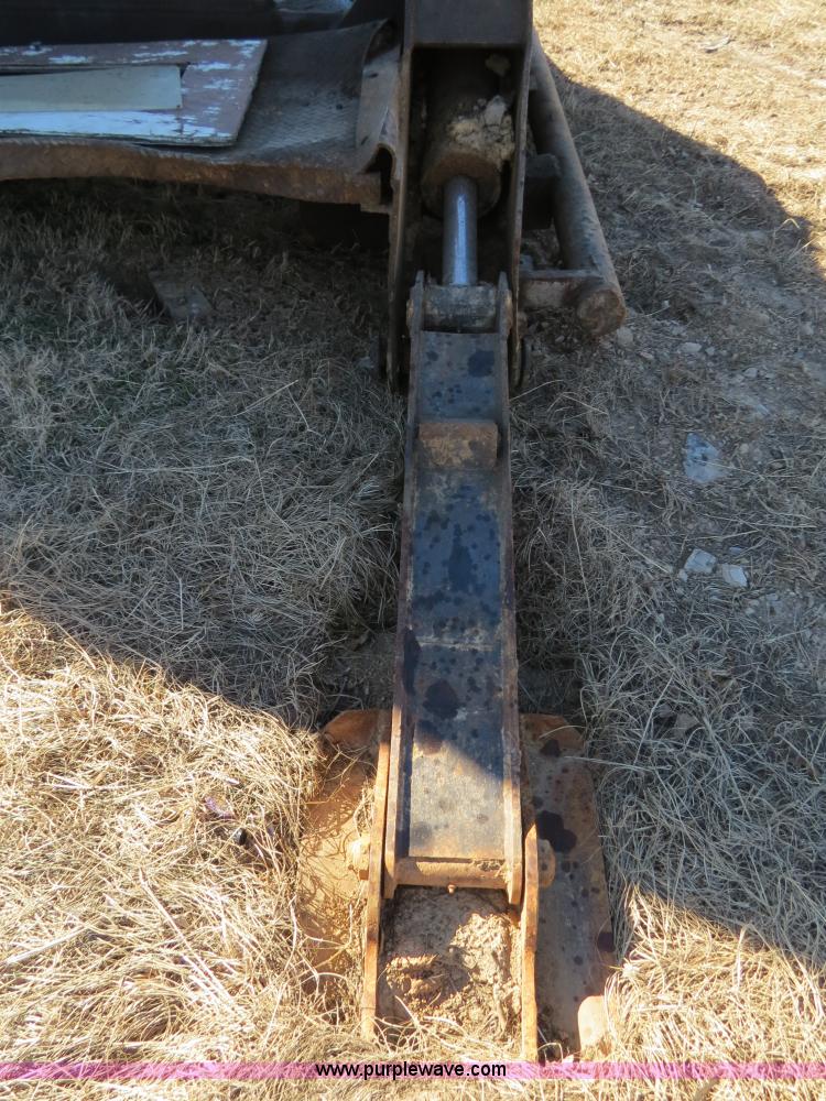 image for item B4857 1994 Barko 160B knuckleboom loader