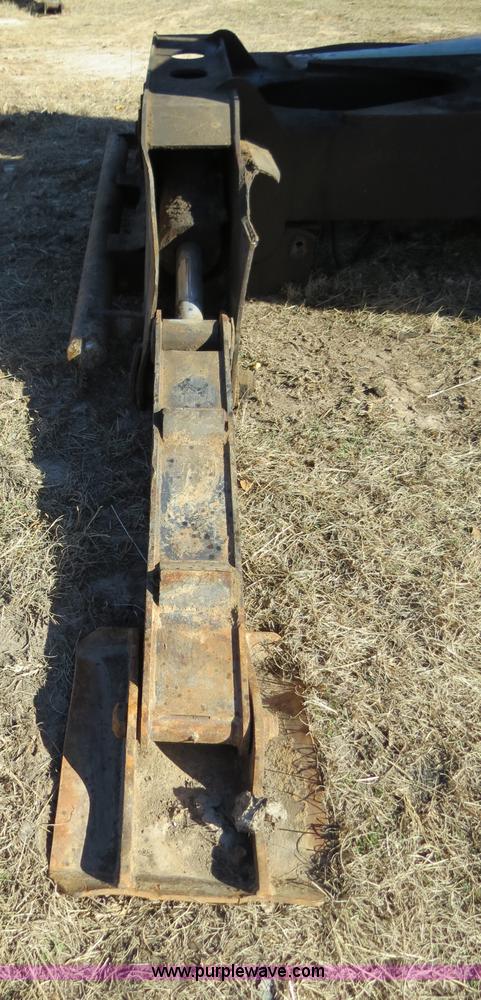 image for item B4857 1994 Barko 160B knuckleboom loader