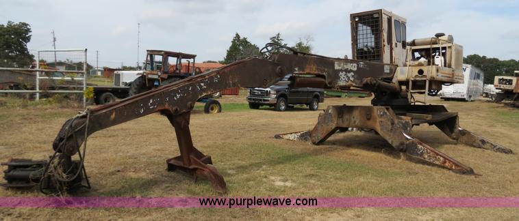 image for item B4858 1997 Barko 160C knuckleboom loader