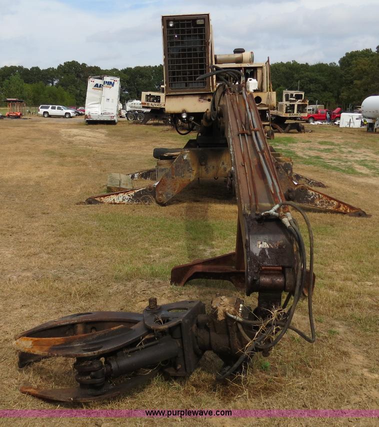 image for item B4858 1997 Barko 160C knuckleboom loader