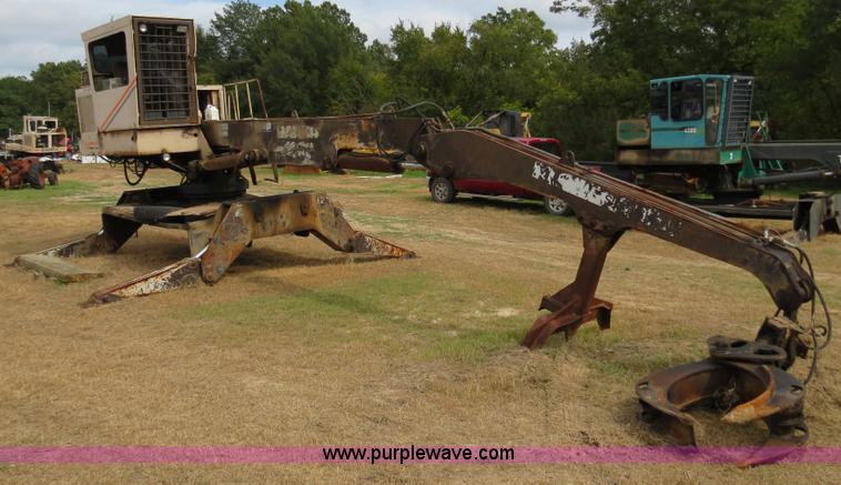 image for item B4858 1997 Barko 160C knuckleboom loader