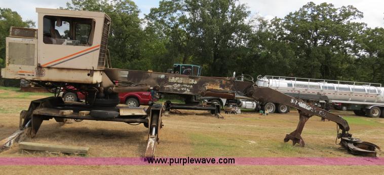 image for item B4858 1997 Barko 160C knuckleboom loader