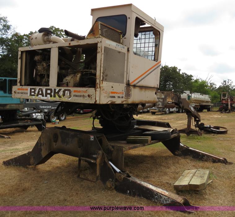 image for item B4858 1997 Barko 160C knuckleboom loader