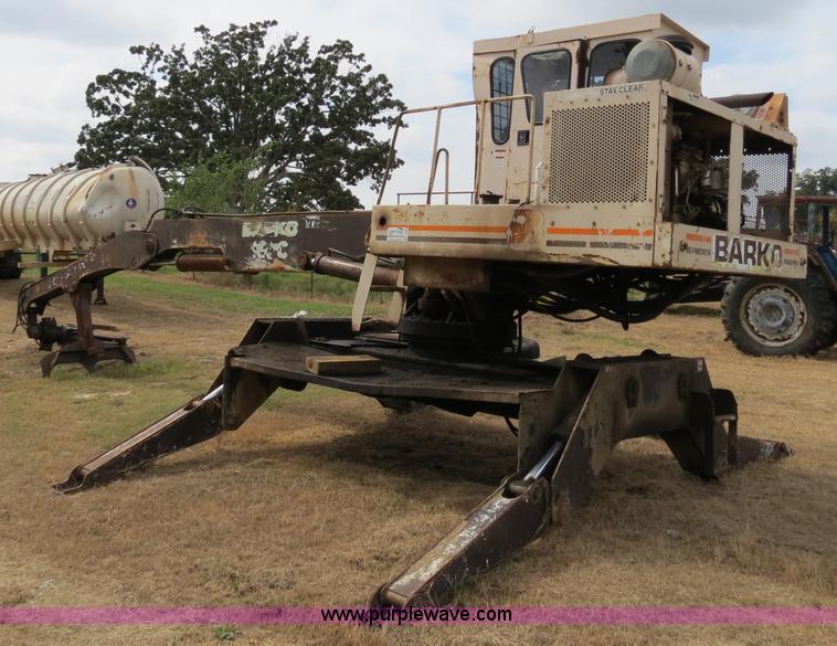 image for item B4858 1997 Barko 160C knuckleboom loader