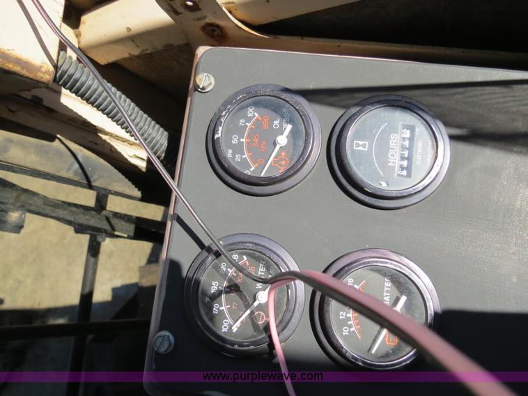 image for item B4858 1997 Barko 160C knuckleboom loader