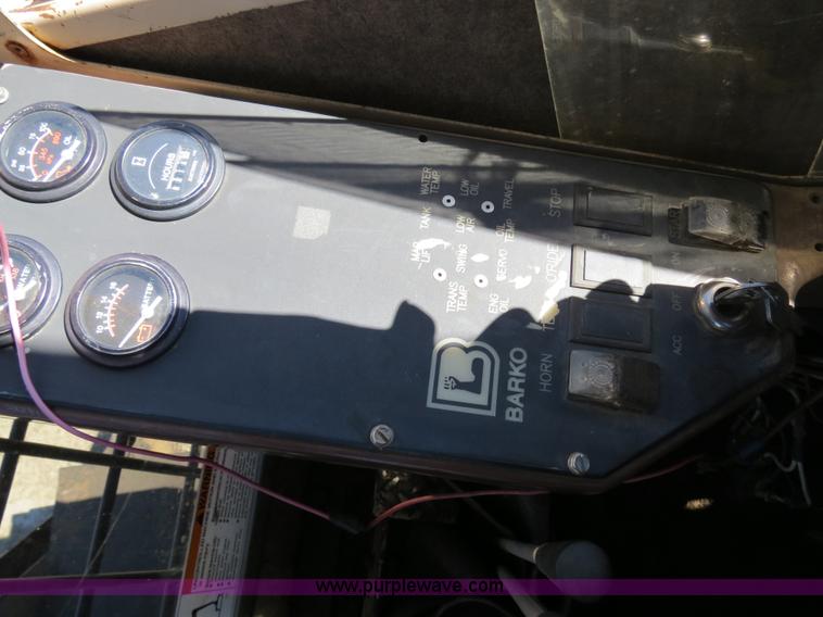 image for item B4858 1997 Barko 160C knuckleboom loader