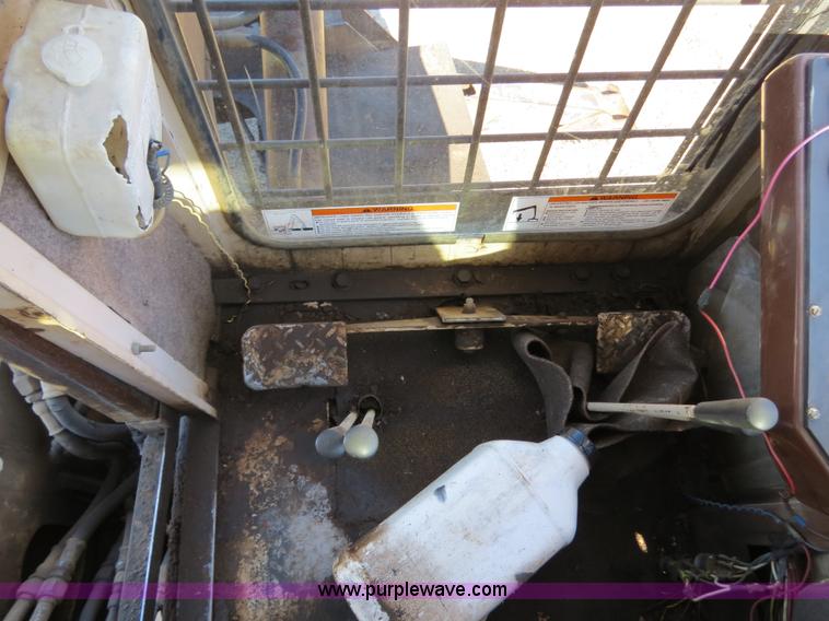 image for item B4858 1997 Barko 160C knuckleboom loader