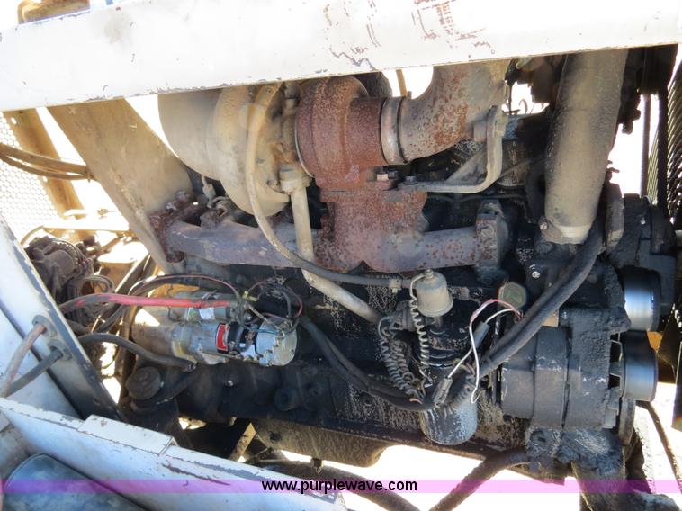 image for item B4858 1997 Barko 160C knuckleboom loader