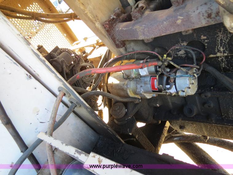 image for item B4858 1997 Barko 160C knuckleboom loader