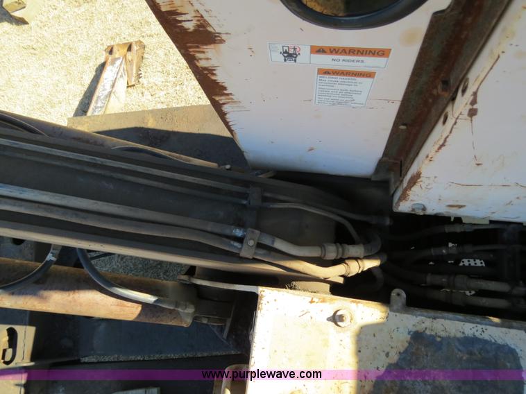 image for item B4858 1997 Barko 160C knuckleboom loader