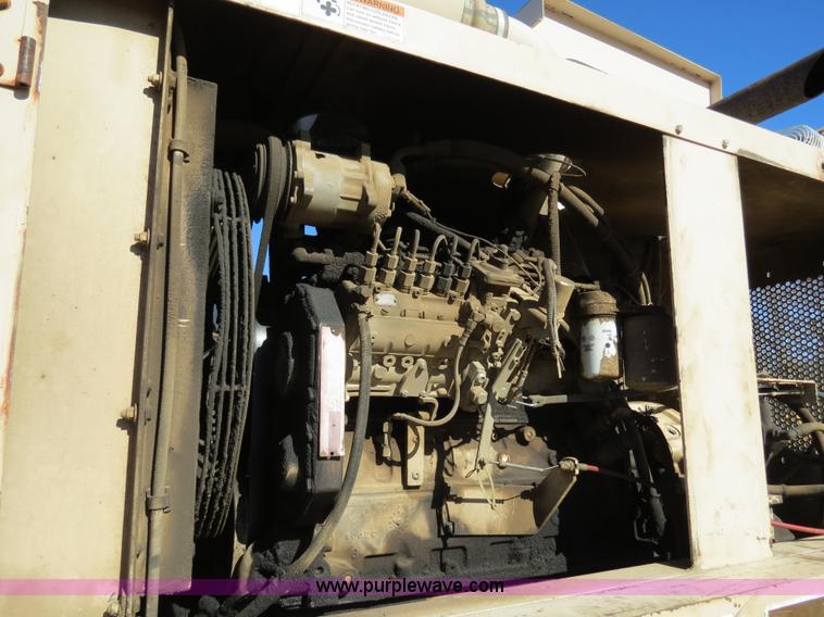 image for item B4858 1997 Barko 160C knuckleboom loader