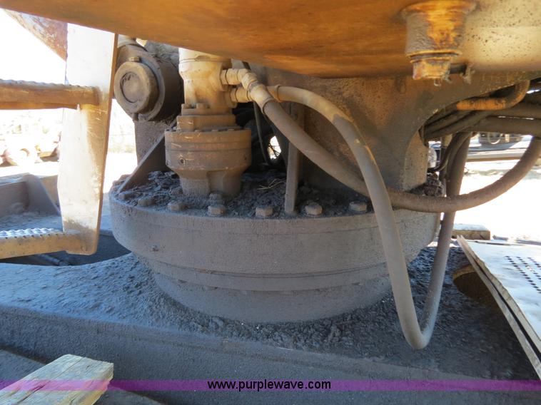 image for item B4858 1997 Barko 160C knuckleboom loader