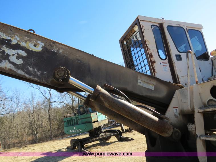 image for item B4858 1997 Barko 160C knuckleboom loader