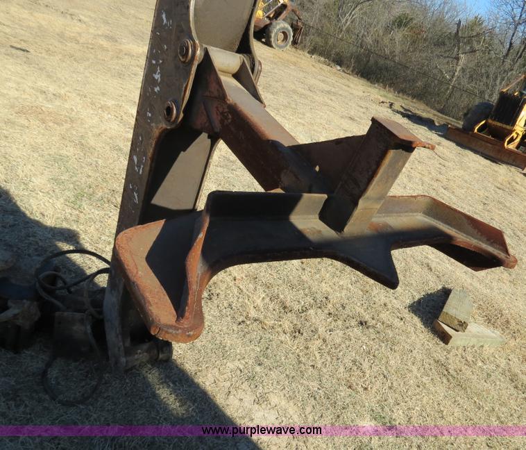 image for item B4858 1997 Barko 160C knuckleboom loader