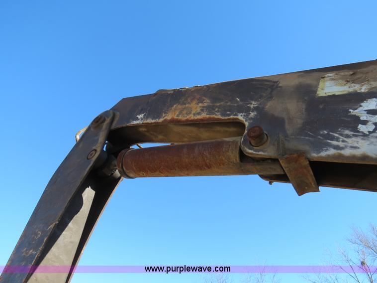 image for item B4858 1997 Barko 160C knuckleboom loader