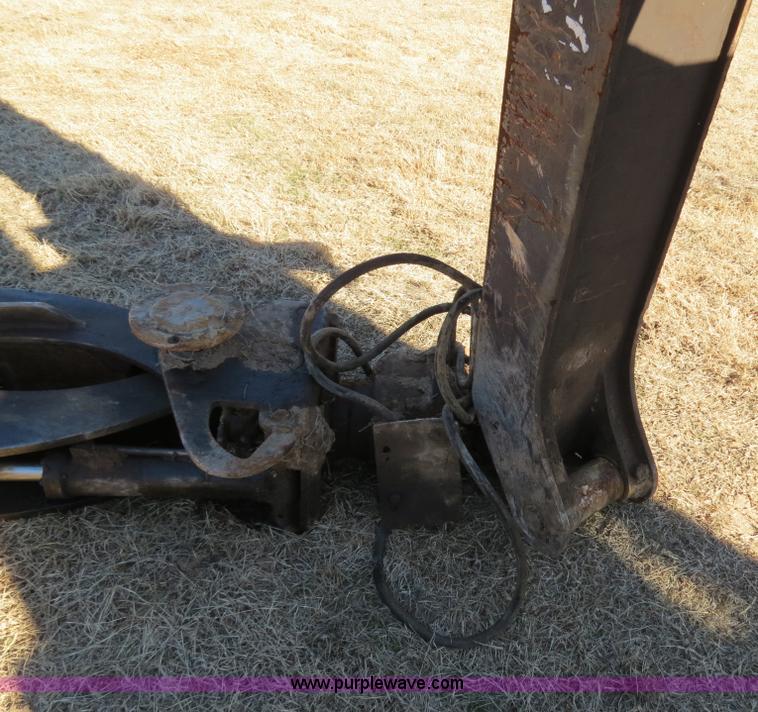 image for item B4858 1997 Barko 160C knuckleboom loader