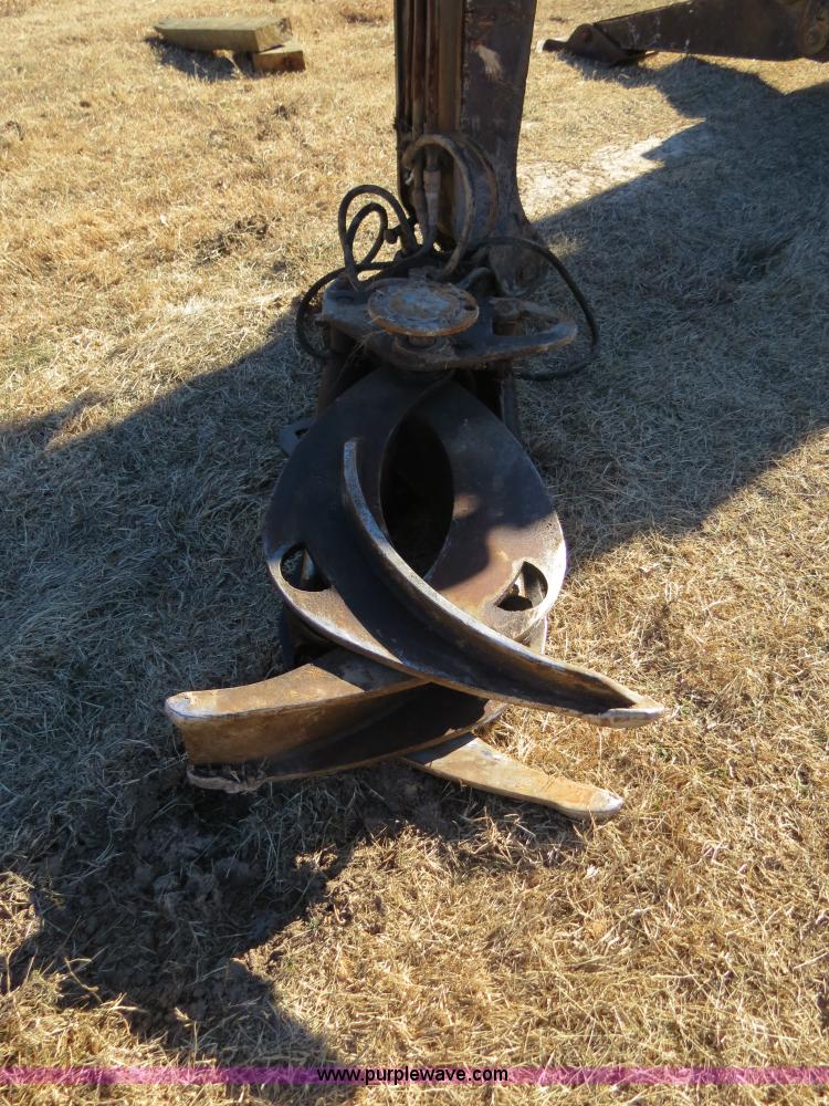 image for item B4858 1997 Barko 160C knuckleboom loader