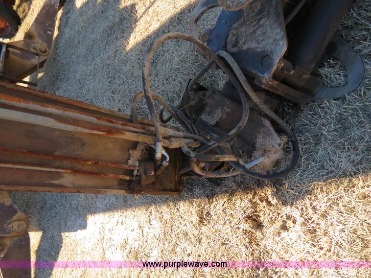 image for item B4858 1997 Barko 160C knuckleboom loader