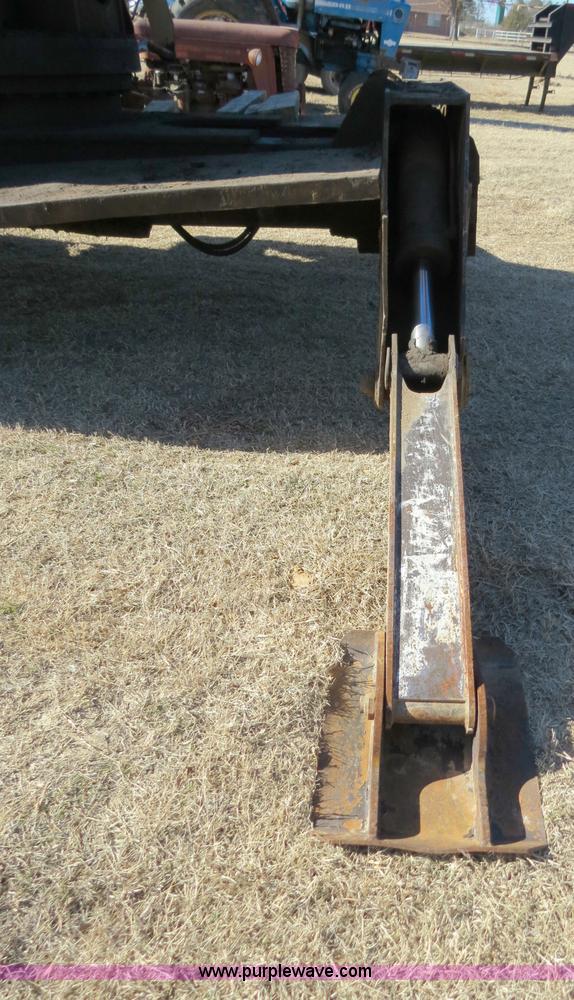 image for item B4858 1997 Barko 160C knuckleboom loader