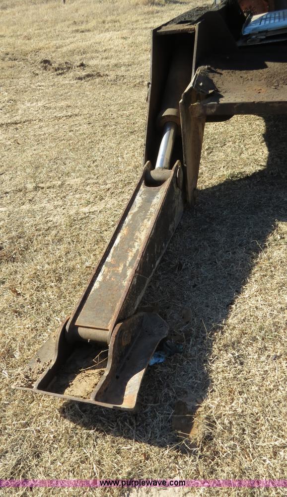 image for item B4858 1997 Barko 160C knuckleboom loader