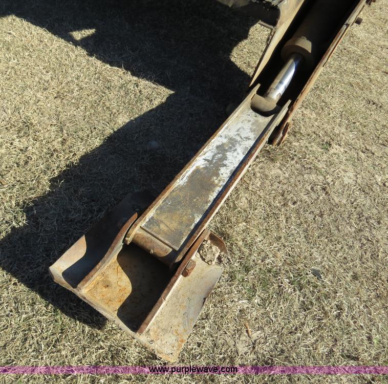 image for item B4858 1997 Barko 160C knuckleboom loader