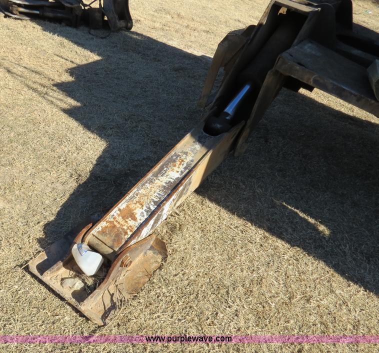 image for item B4858 1997 Barko 160C knuckleboom loader