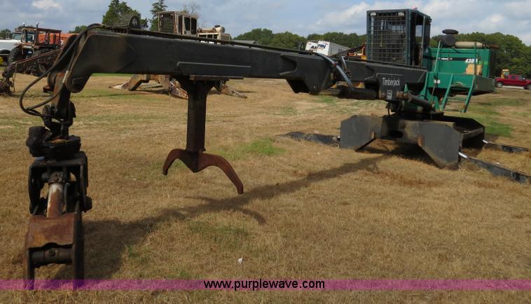 image for item B4859 2002 Timberjack 430B knuckleboom loader