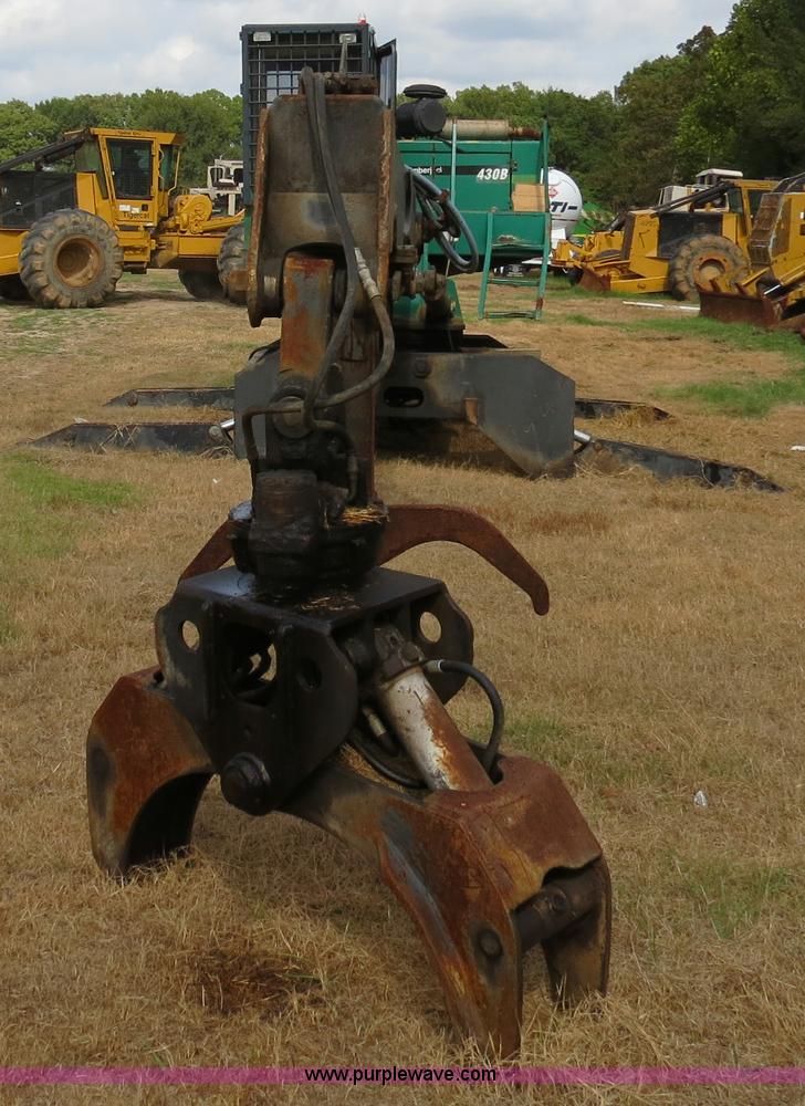 image for item B4859 2002 Timberjack 430B knuckleboom loader