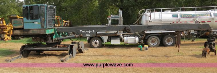 image for item B4859 2002 Timberjack 430B knuckleboom loader