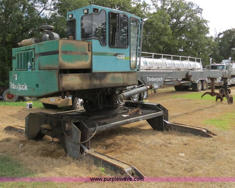 image for item B4859 2002 Timberjack 430B knuckleboom loader