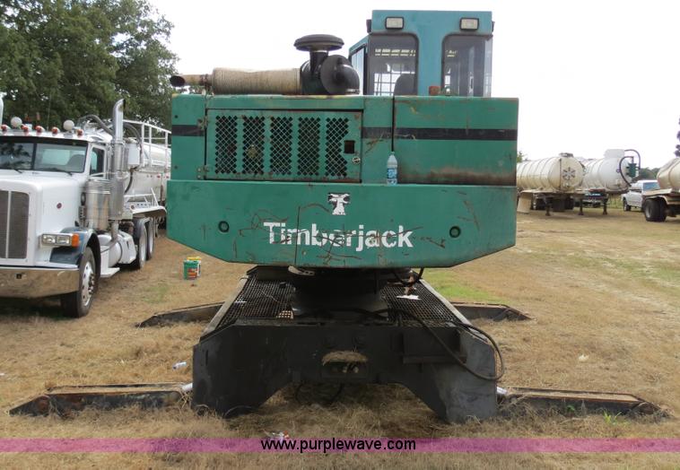 image for item B4859 2002 Timberjack 430B knuckleboom loader
