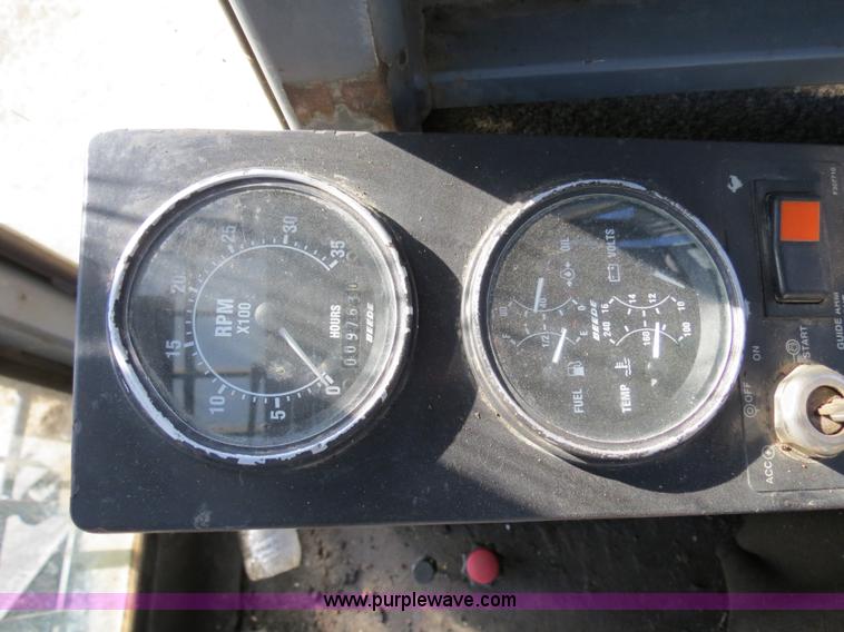 image for item B4859 2002 Timberjack 430B knuckleboom loader