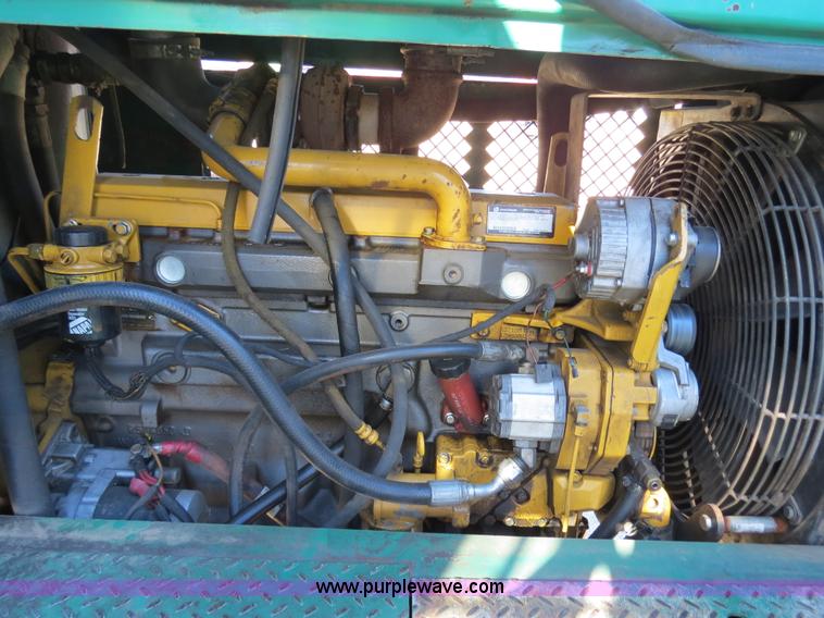 image for item B4859 2002 Timberjack 430B knuckleboom loader