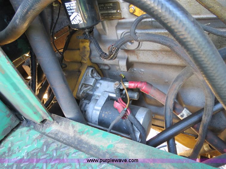 image for item B4859 2002 Timberjack 430B knuckleboom loader