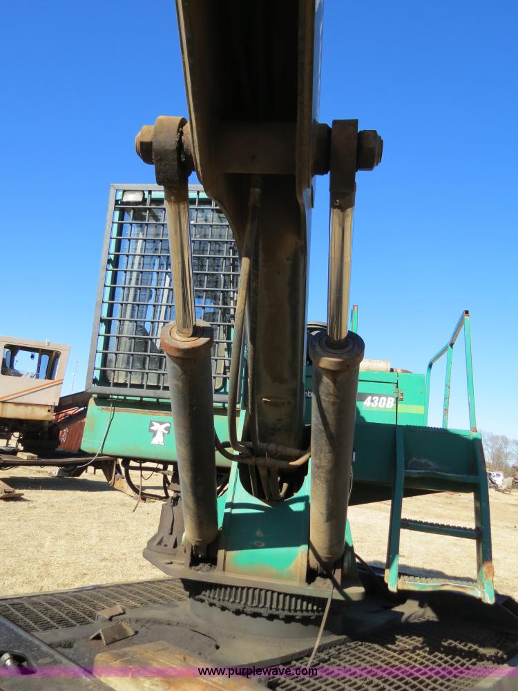 image for item B4859 2002 Timberjack 430B knuckleboom loader