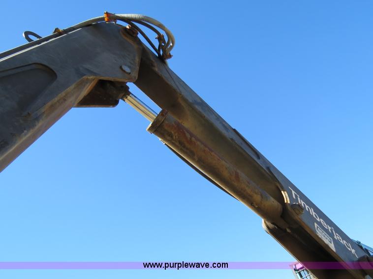 image for item B4859 2002 Timberjack 430B knuckleboom loader