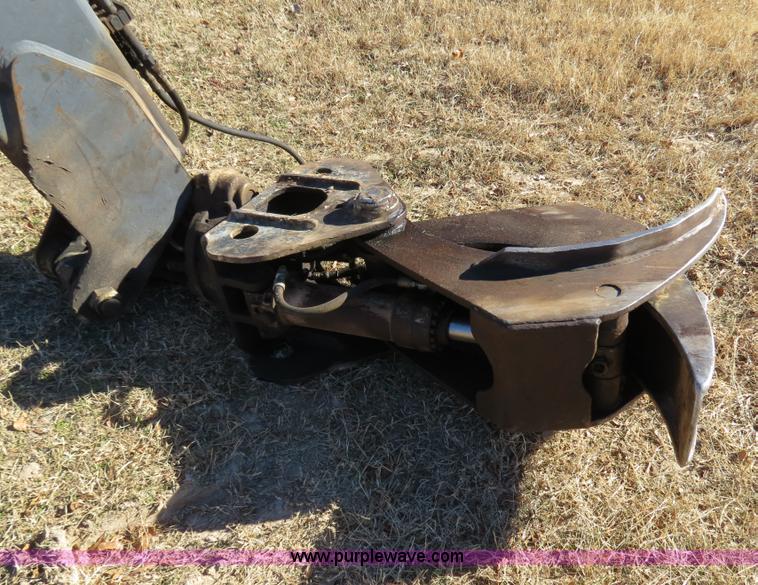 image for item B4859 2002 Timberjack 430B knuckleboom loader