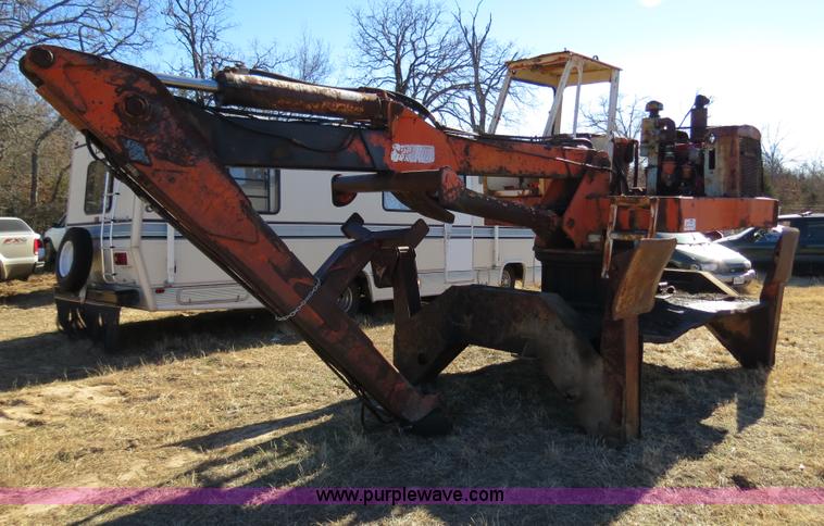 image for item B4860 Dunham ZC260 knuckleboom loader
