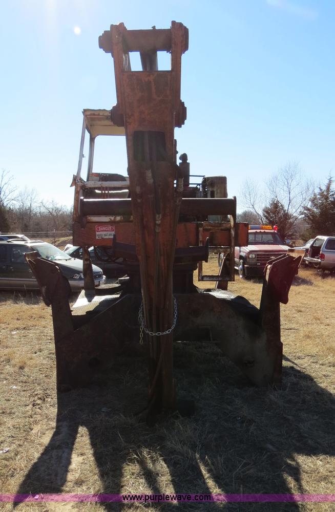 image for item B4860 Dunham ZC260 knuckleboom loader